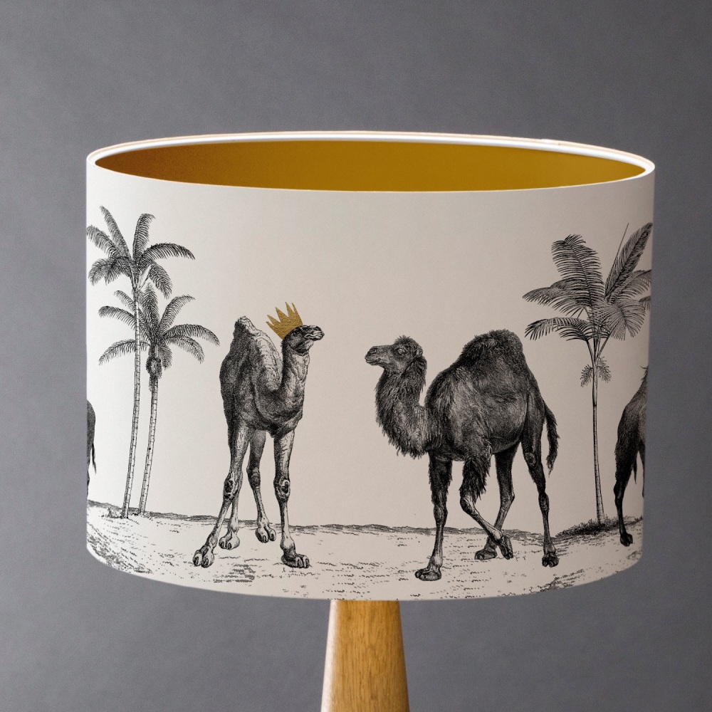 Camels Lampshade