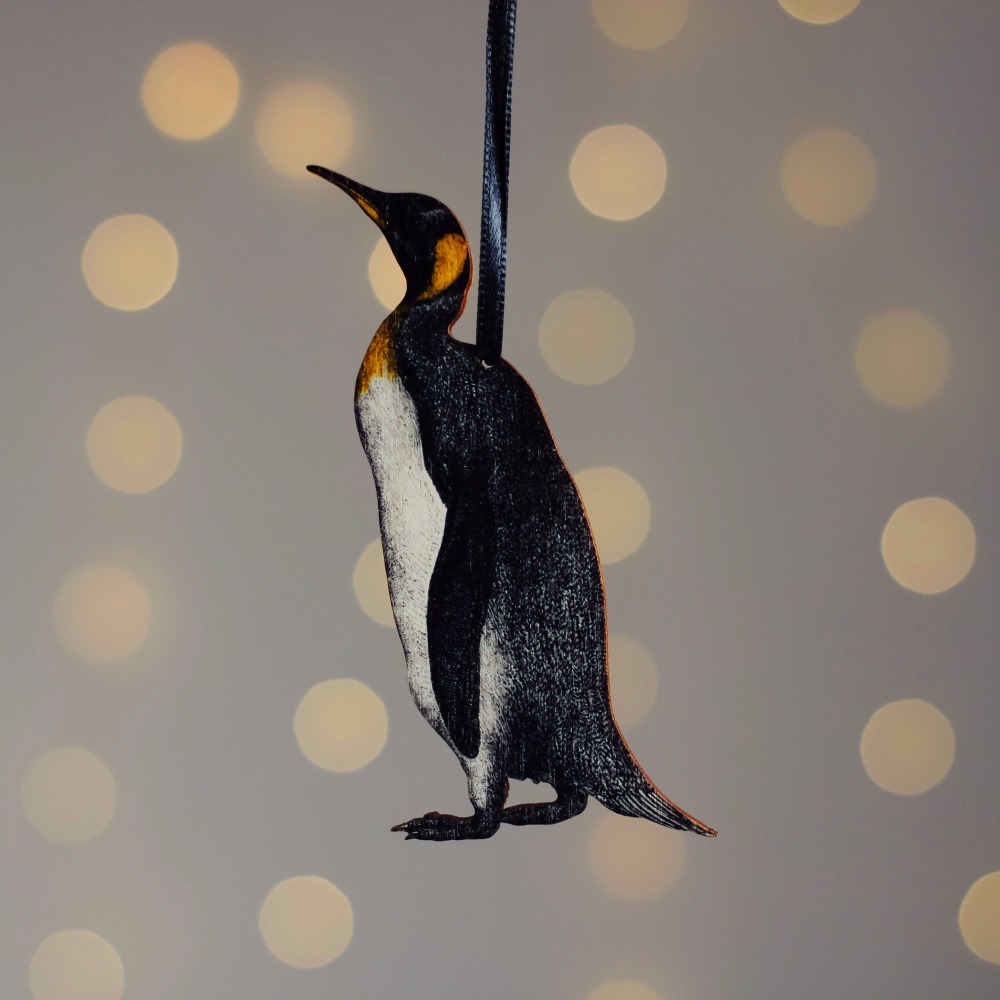  Penguin tree decoration