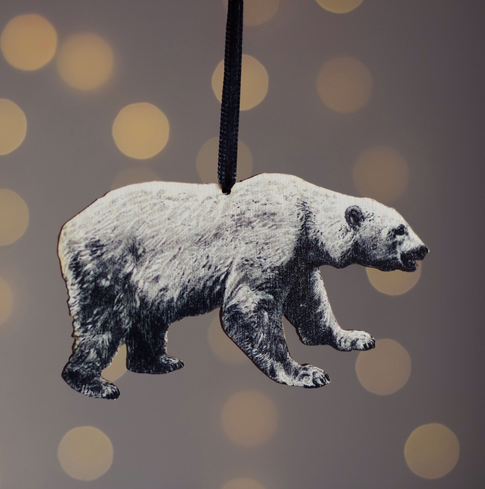 Polar Bear tree decoration