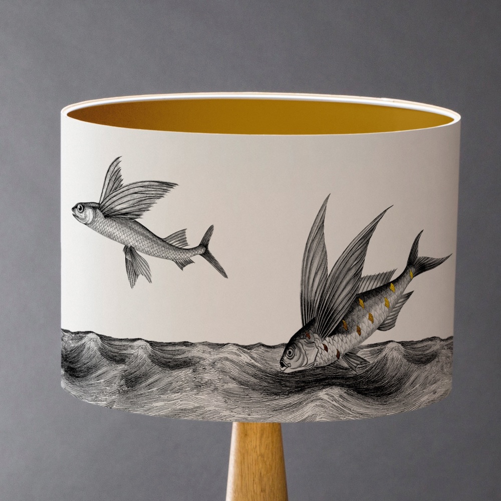 Flying Fish Lampshade - Medium