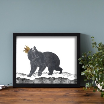 Bear Print - Sample