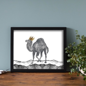 Camel Print - Sample