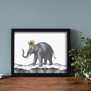 Elephant Print - Sample