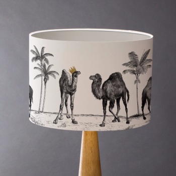 Camels Lampshade - Large