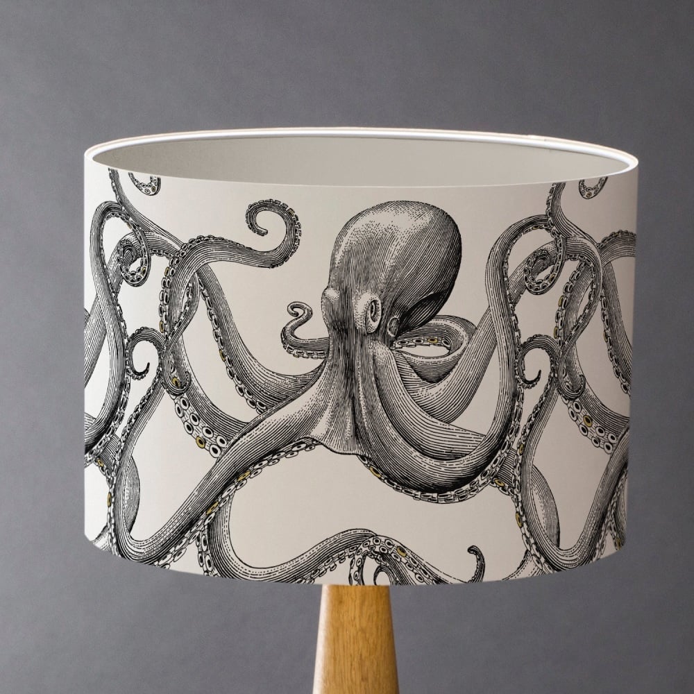 Dancing Octopus Lampshade