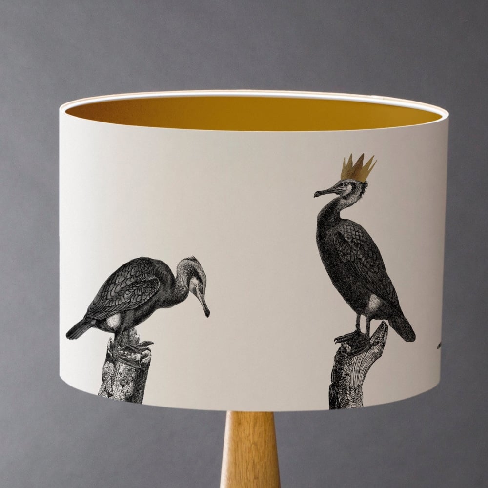 Cormorants  Lampshade