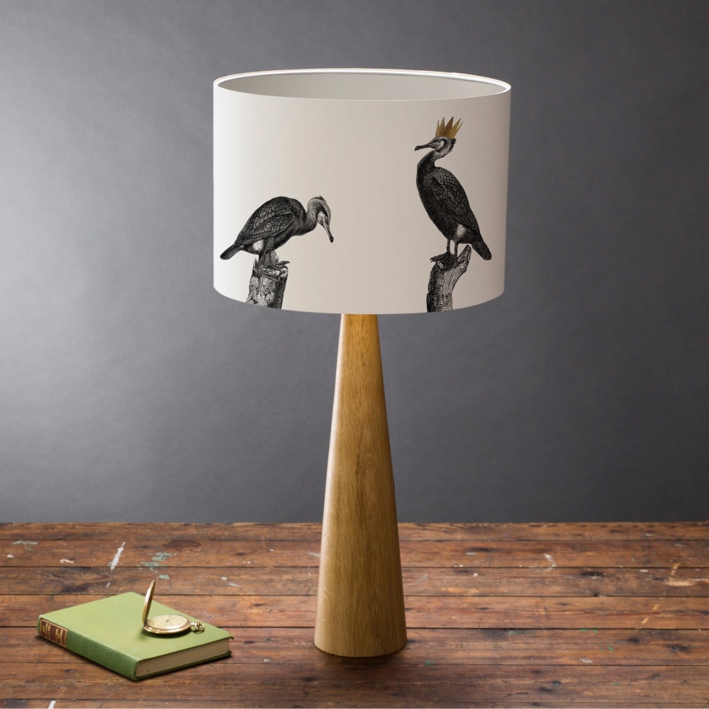 Cormorants  Lampshade