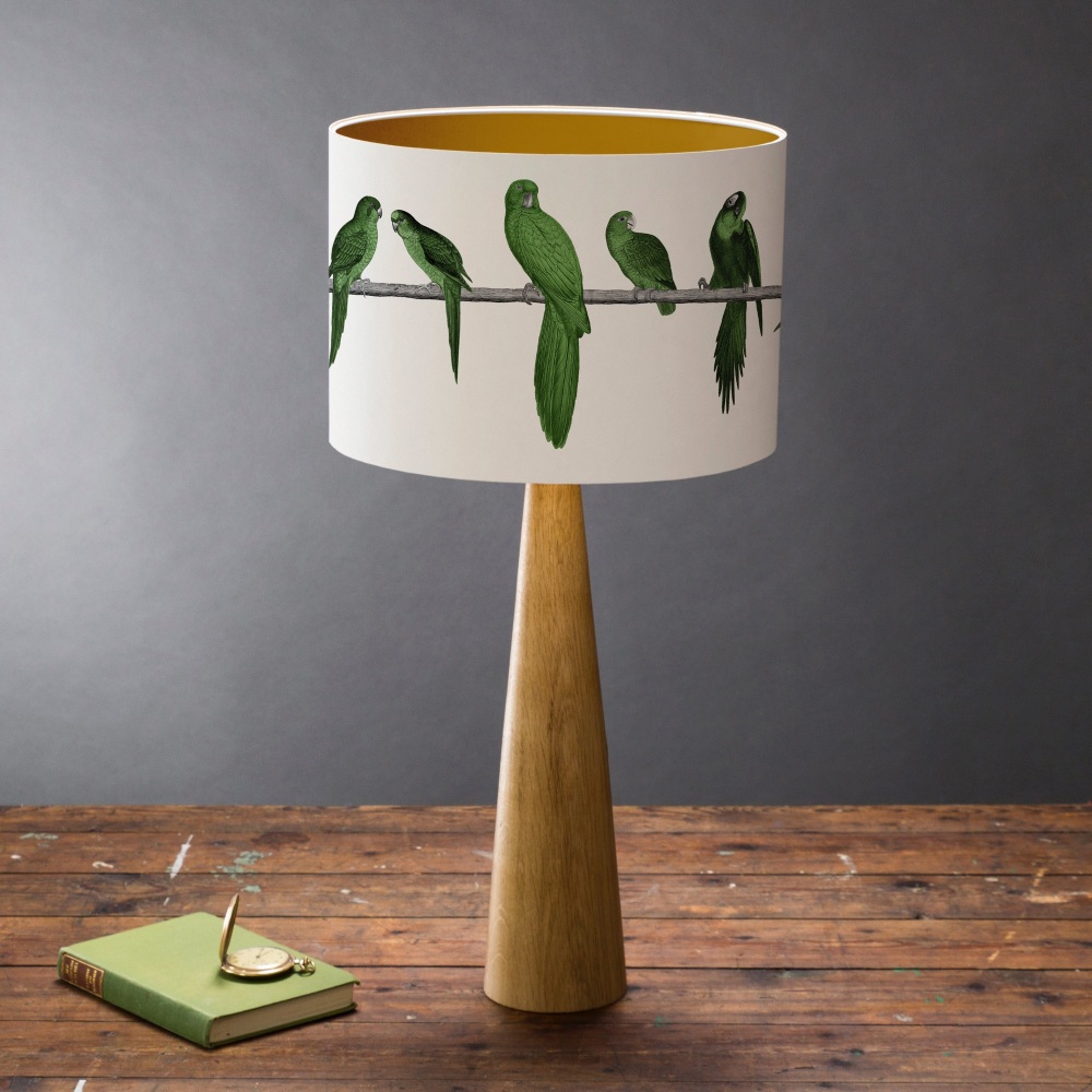 Pretty Polly - Parrots Lampshade