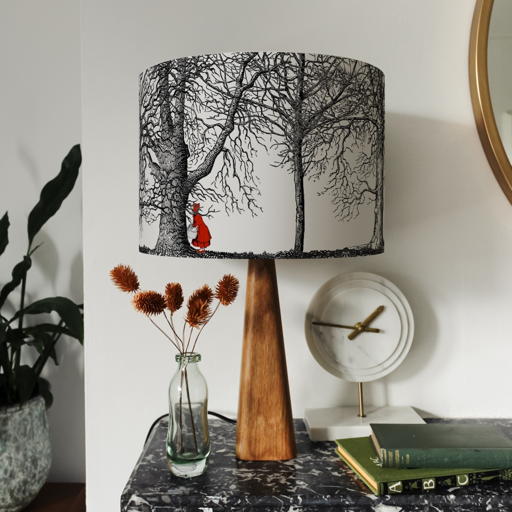 Red Riding Hood Fairytale Lampshade