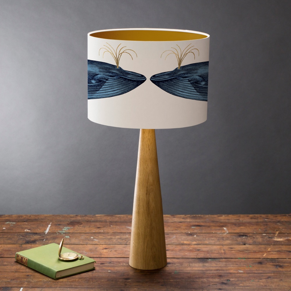 Blue Whale Lampshade - Large