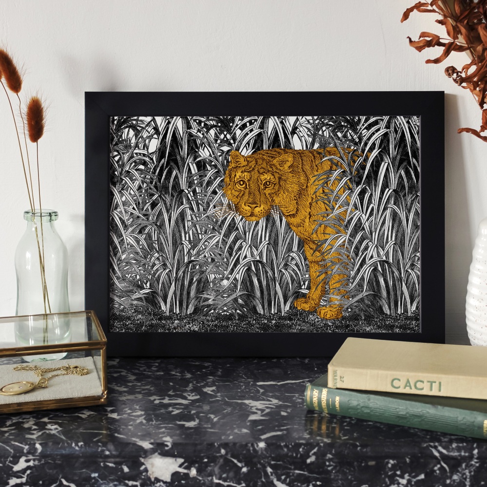 Tiger Print - Sample