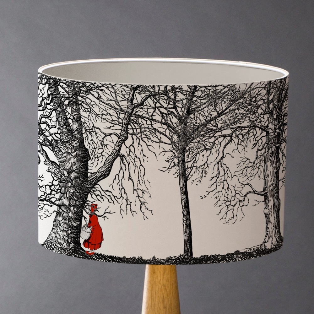 Red Riding Hood Fairytale Lampshade - Small