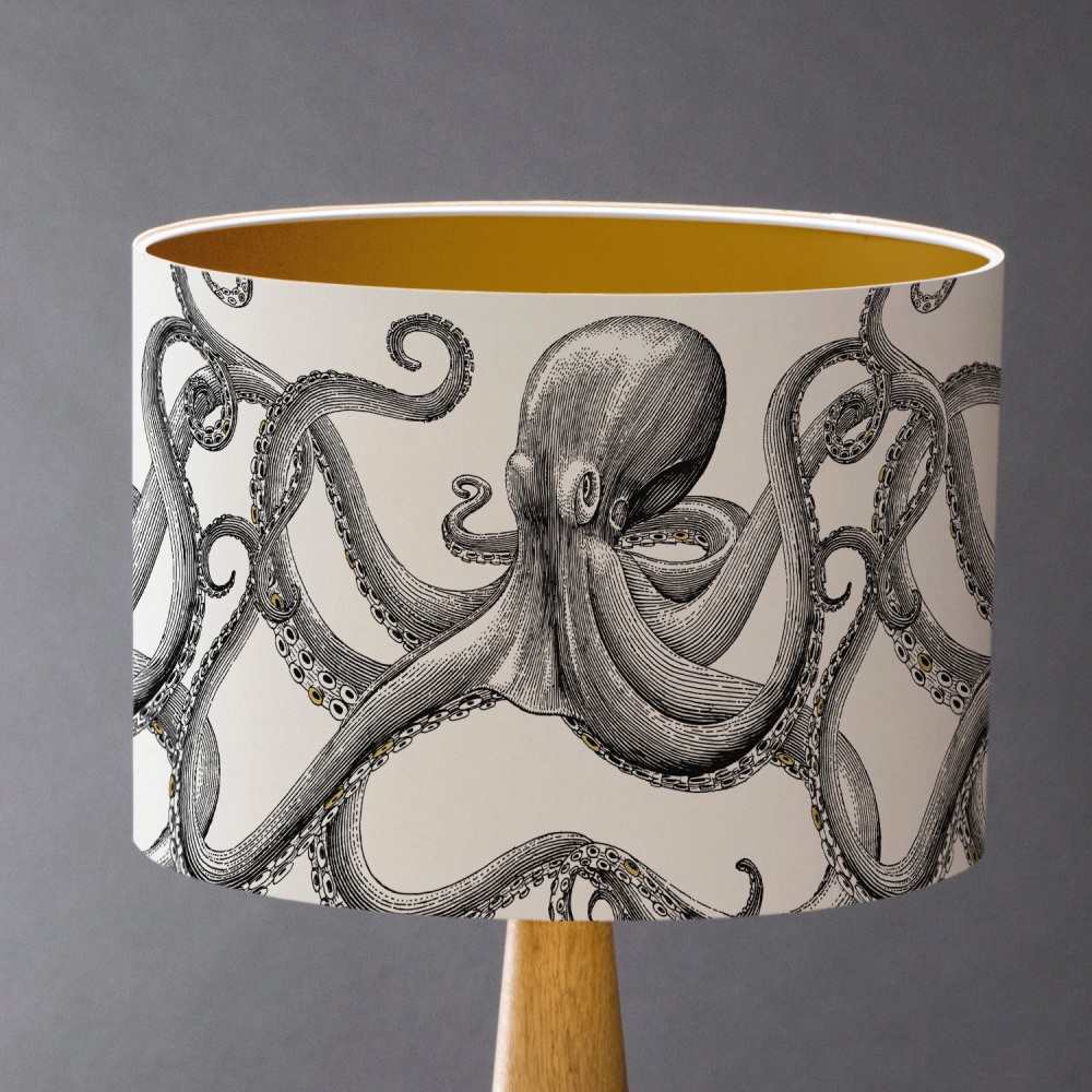Let's Twist Again - Octopus Lampshade - Large