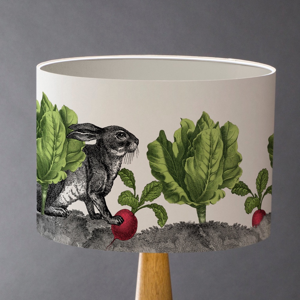 Kitchen Garden - Rabbit Lampshade - Large