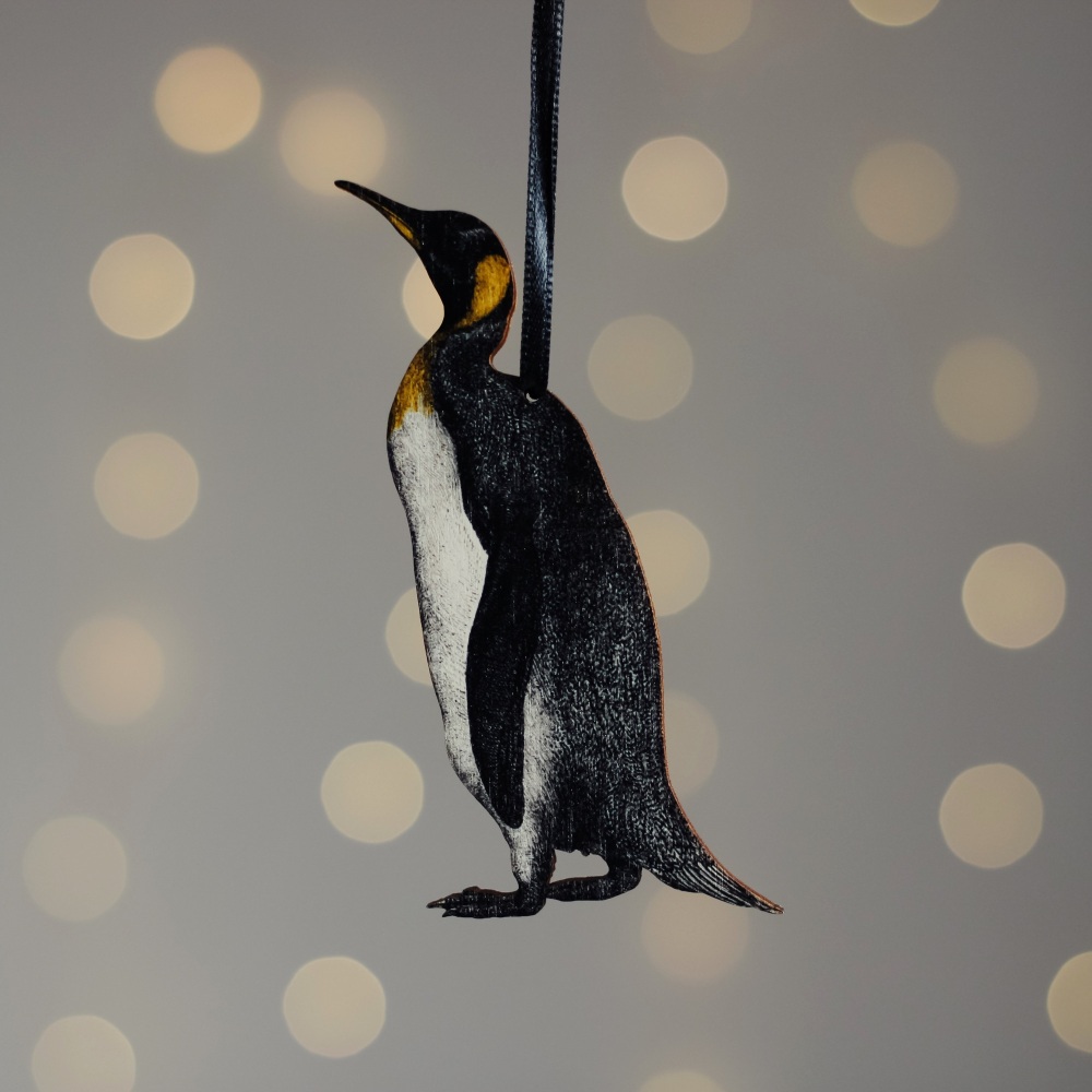 Sample/Second - Penguin tree decoration