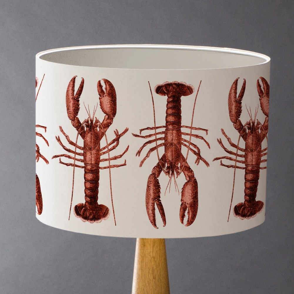 Red Lobster  Lampshade