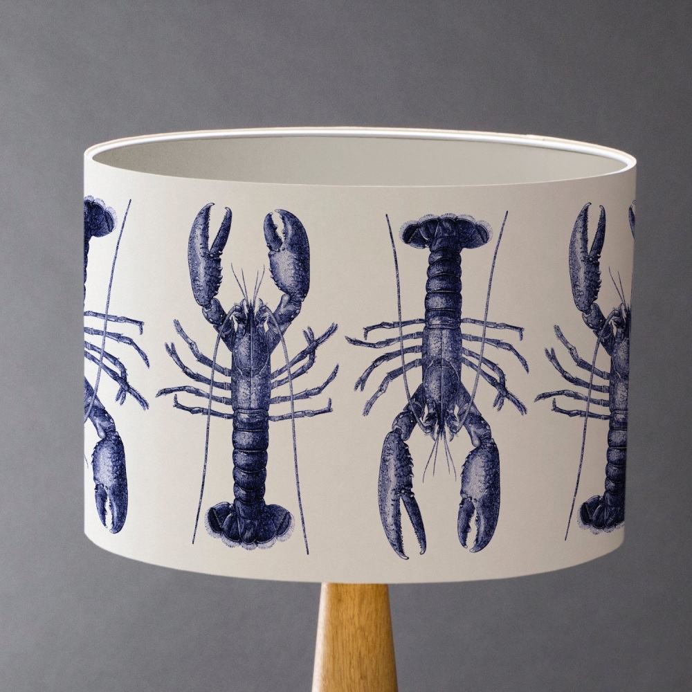 Blue Lobster  Lampshade