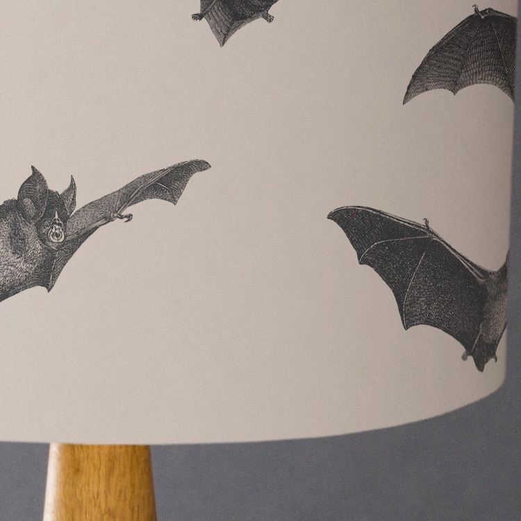 Bat by Moonlight Lampshade