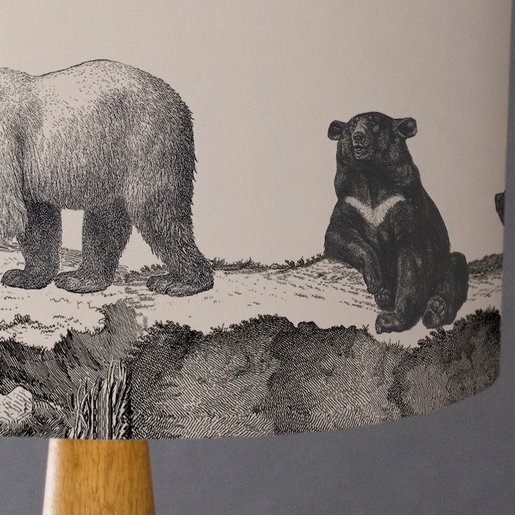 Better go in disguise - Bears Lampshade
