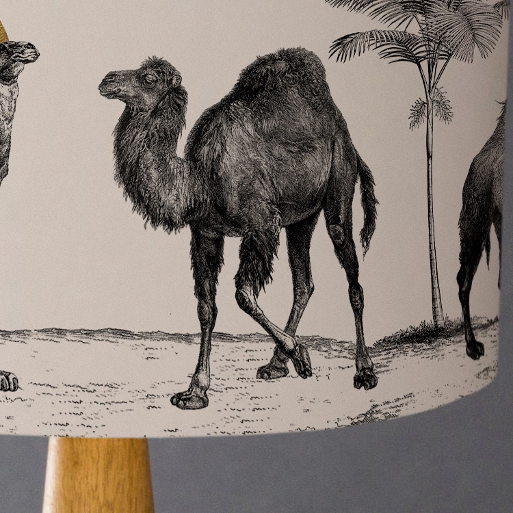 Camels Lampshade