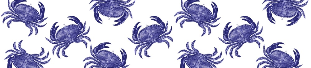 30cm - Crabs - Blue 2