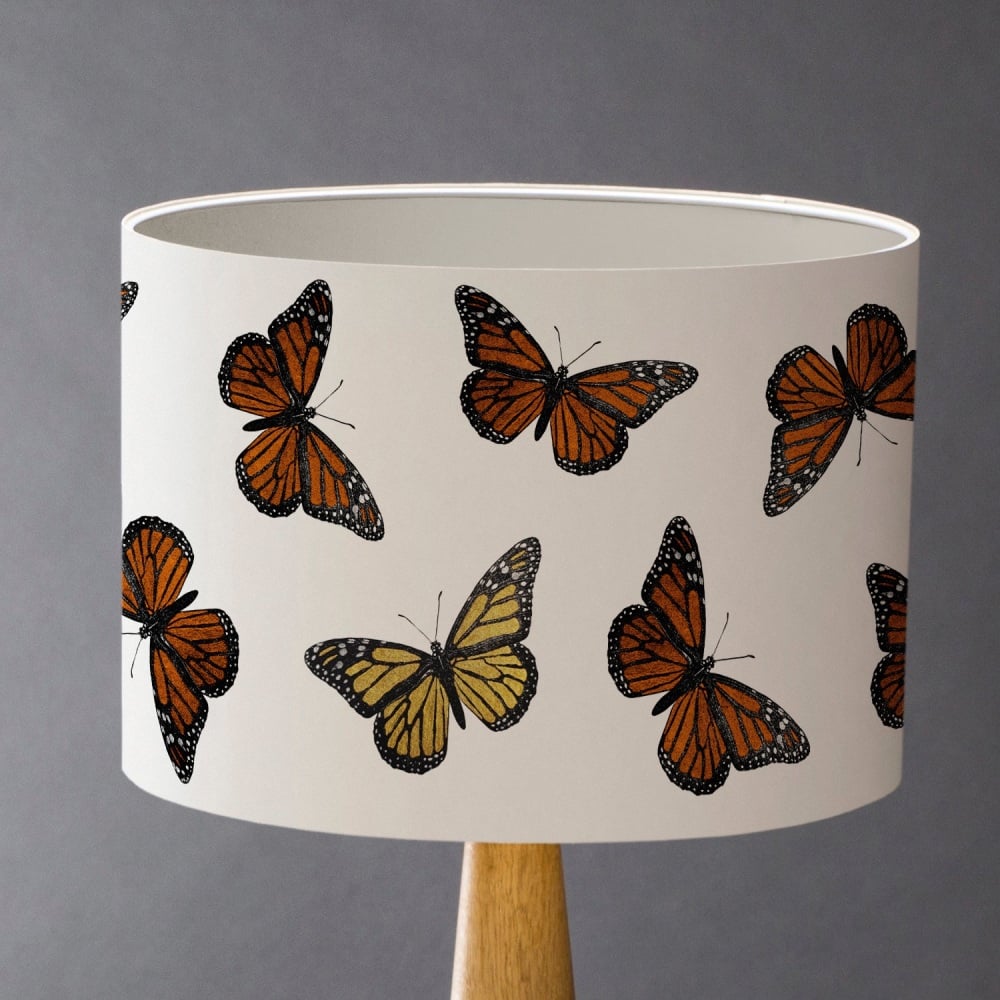 Monarch Butterfly Lampshade