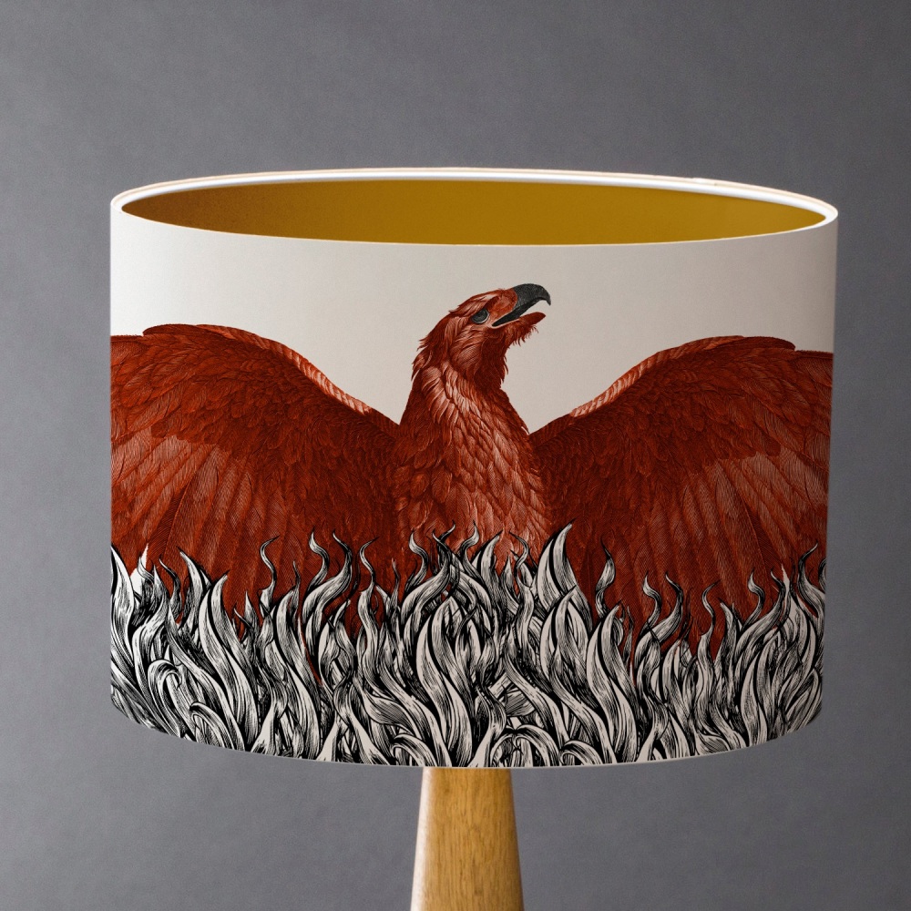 Phoenix Lampshade