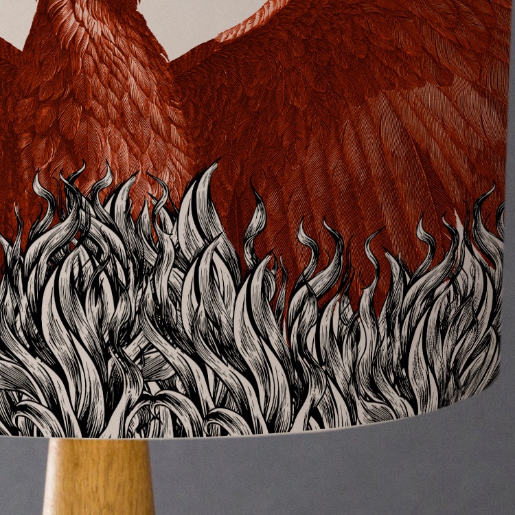 Phoenix Lampshade