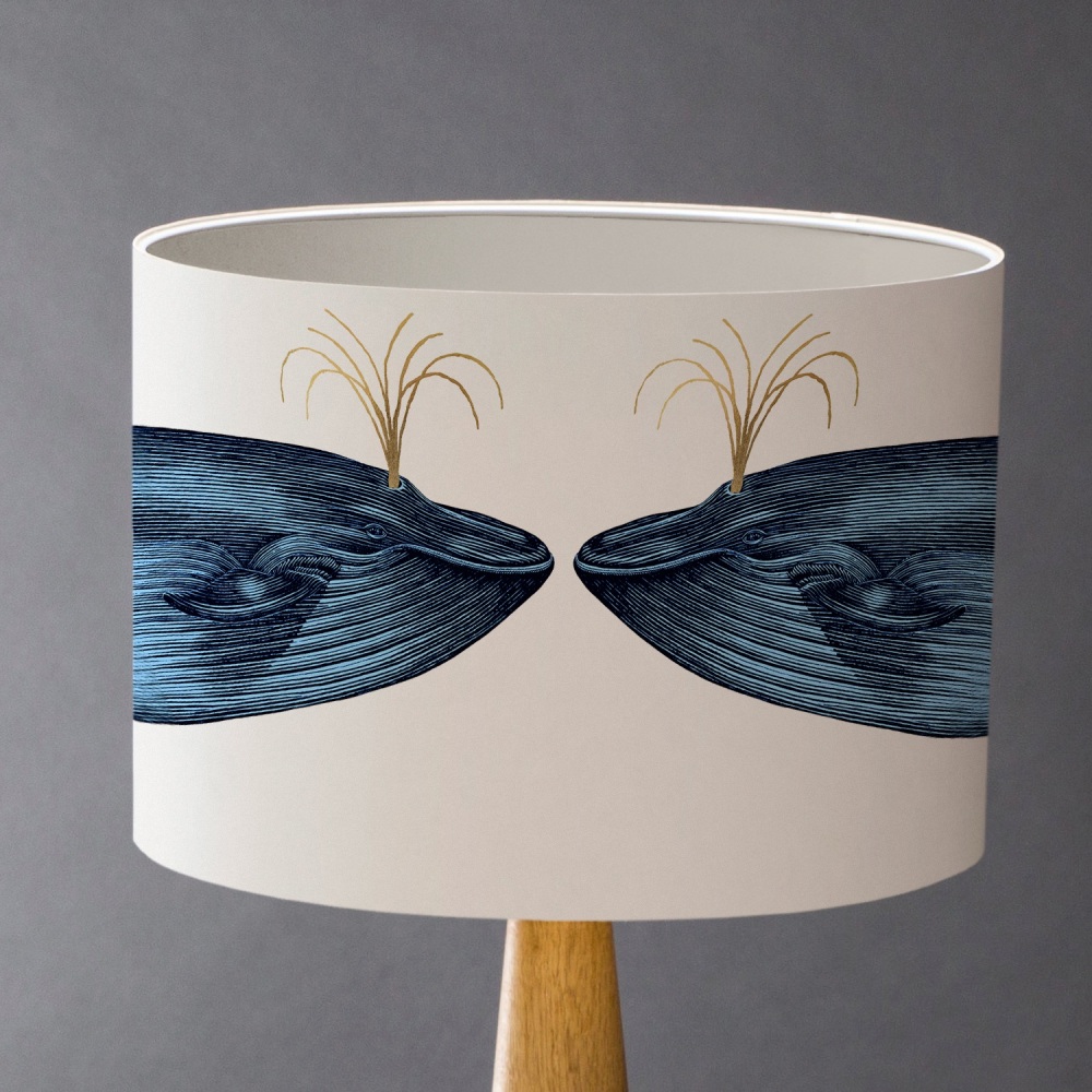 Medium - Whale Lampshade