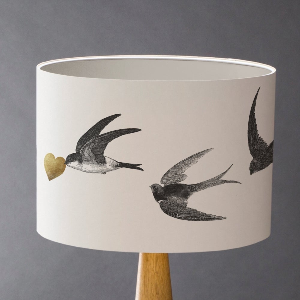 Medium - Swallows Lampshade