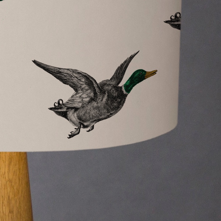 Team of Ducks! Lampshade