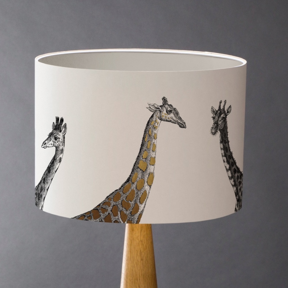 Small - Giraffes Lampshade