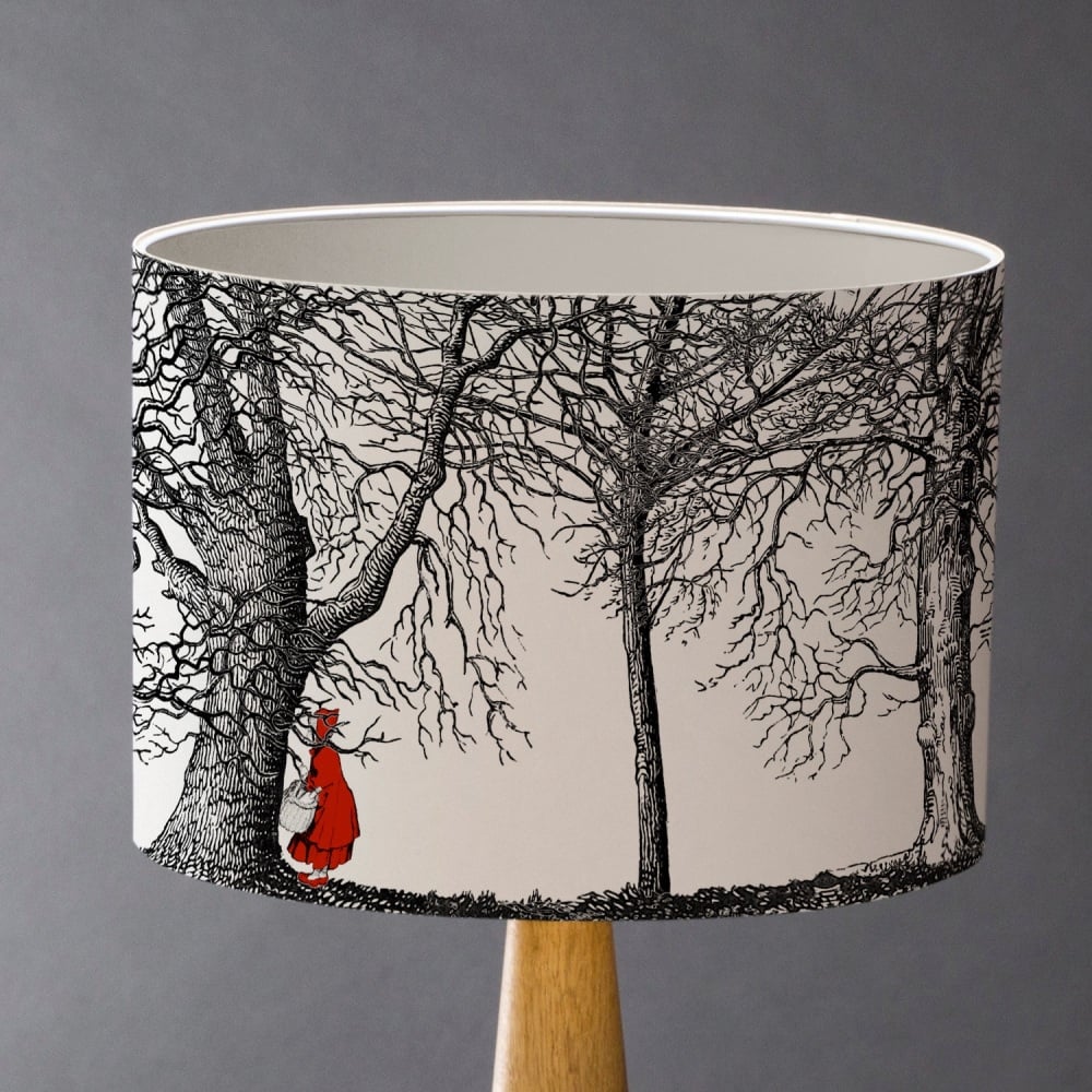 Large - Red Riding Hood Lampshade