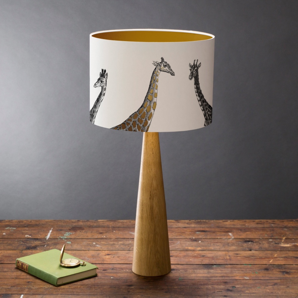 Small - Giraffes Lampshade
