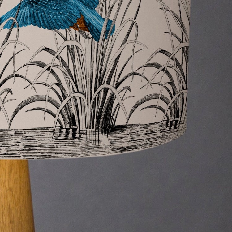 Kingfishers Lampshade