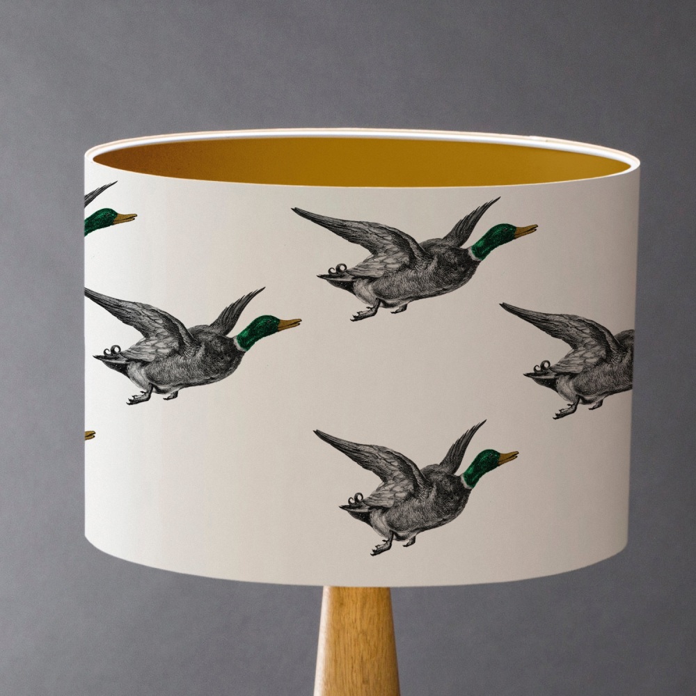 Medium - Ducks Lampshade