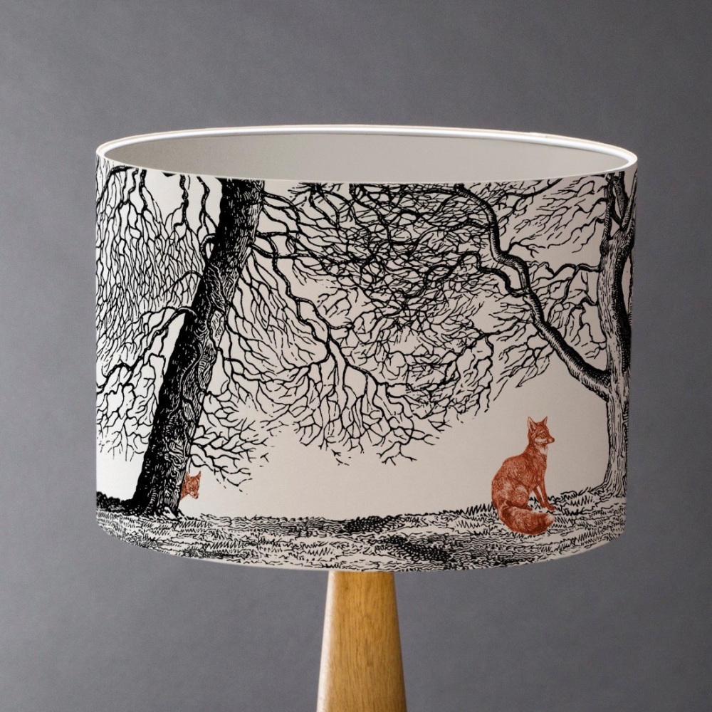 Medium - Foxes Lampshade