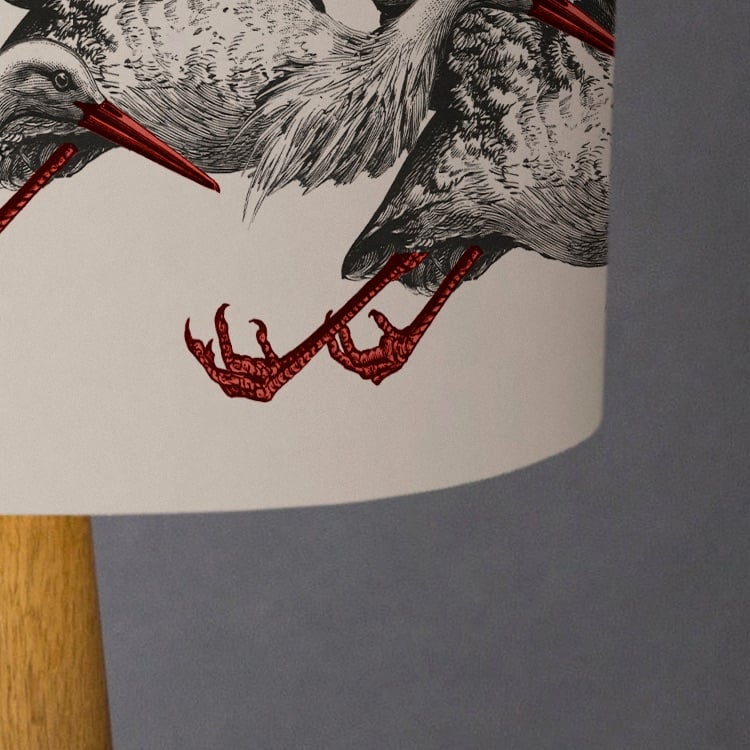 Storks Lampshade