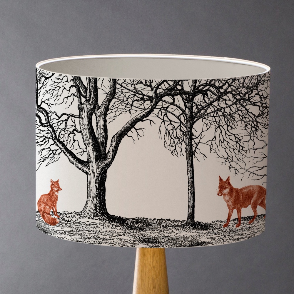 Foxes Lampshade
