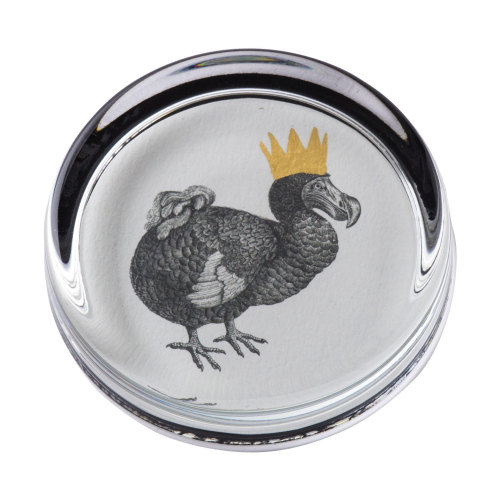 Dodo Hand Gilded Paperweight Cut Out
