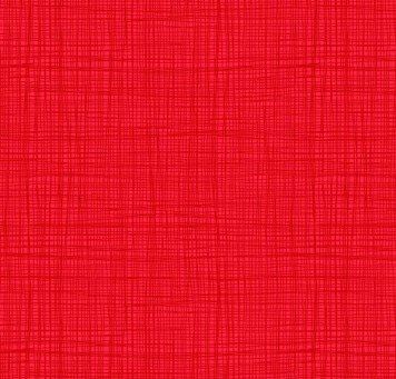 Makower - Linea - True Red