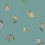 Makower - Bloom - Floral Scatter - Grey