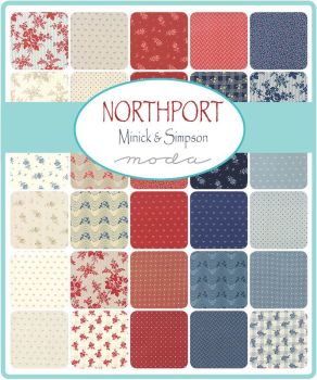 Moda - Northport by Mimmick & Simpson - 10" Layer Cake