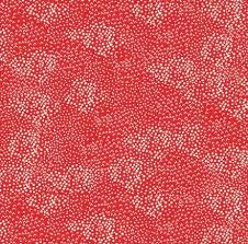 Makower - Scandi - Storm Red - longest continuous piece available one metre