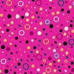 Makower - Reef by Beth Studley - Bubbles Pink