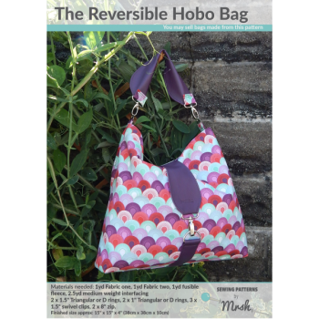 Mrs H - The Reversible Hobo bag
