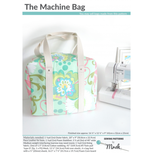 Mrs H - The Machine bag