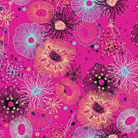 Makower - Reef by Beth Studley - Reef Pink