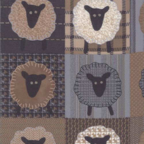 Moda -Farmhouse Flannels II - By Primitive Gatherings - Multi