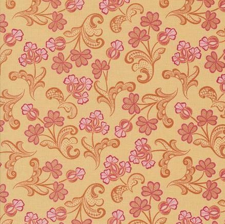 Blend fabrics - Modern Lace by Amanda Murphy - Topiary Pink